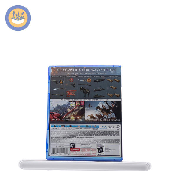 Battlefield 1 - Early Enlister Deluxe Edition (PS4) - Picture 2 of 5